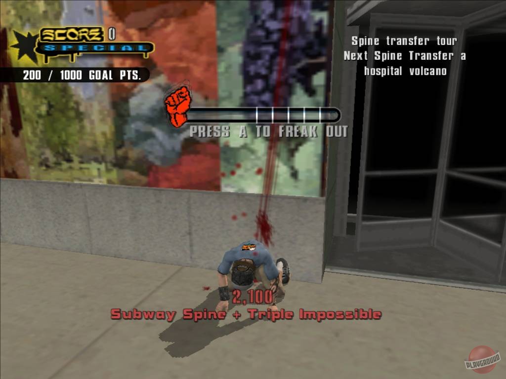 Скриншот из игры Tony Hawk's Underground 2 - 8