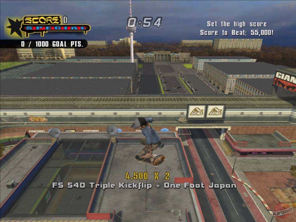 Скриншот из игры Tony Hawk's Underground 2 - 5