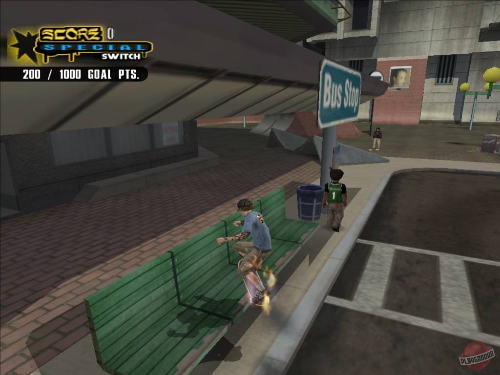 Скриншот из игры Tony Hawk's Underground 2 - 10