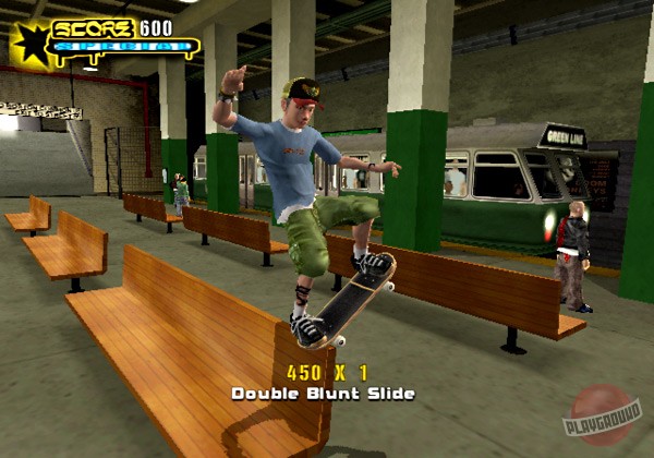 Скриншот из игры Tony Hawk's Underground 2 - 17
