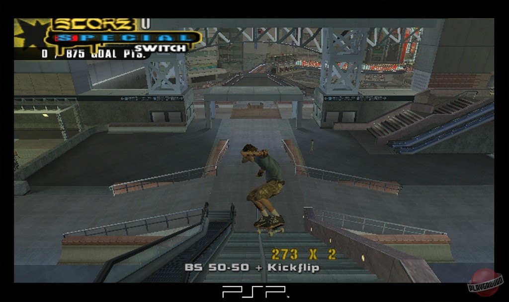 Скриншот из игры Tony Hawk's Underground 2 - 1