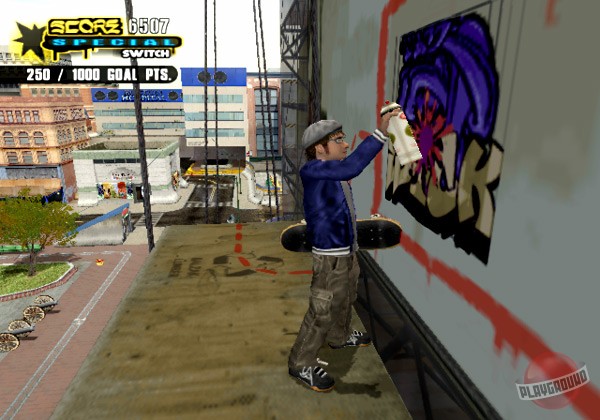 Скриншот из игры Tony Hawk's Underground 2 - 16