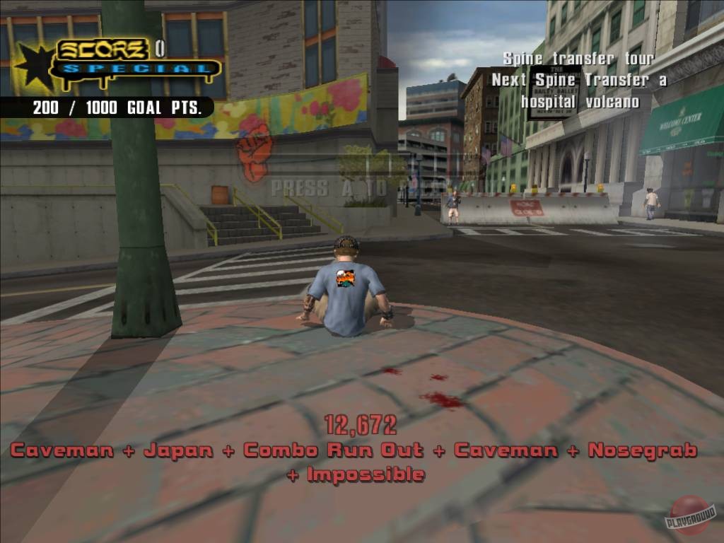 Скриншот из игры Tony Hawk's Underground 2 - 9