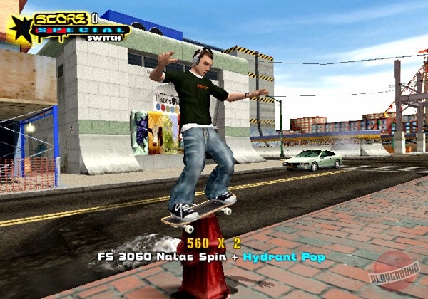 Скриншот из игры Tony Hawk's Underground 2 - 18