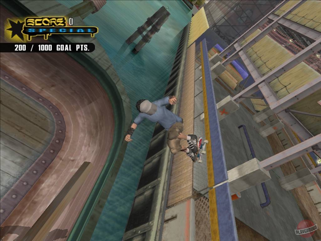 Скриншот из игры Tony Hawk's Underground 2 - 11