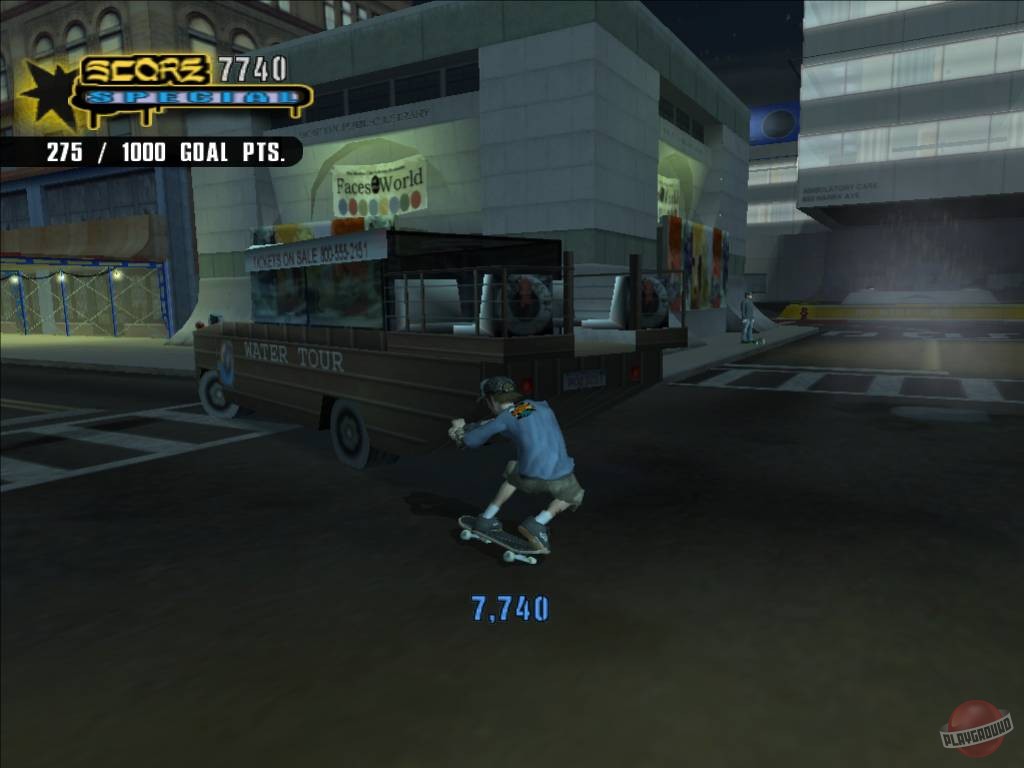 Скриншот из игры Tony Hawk's Underground 2 - 12