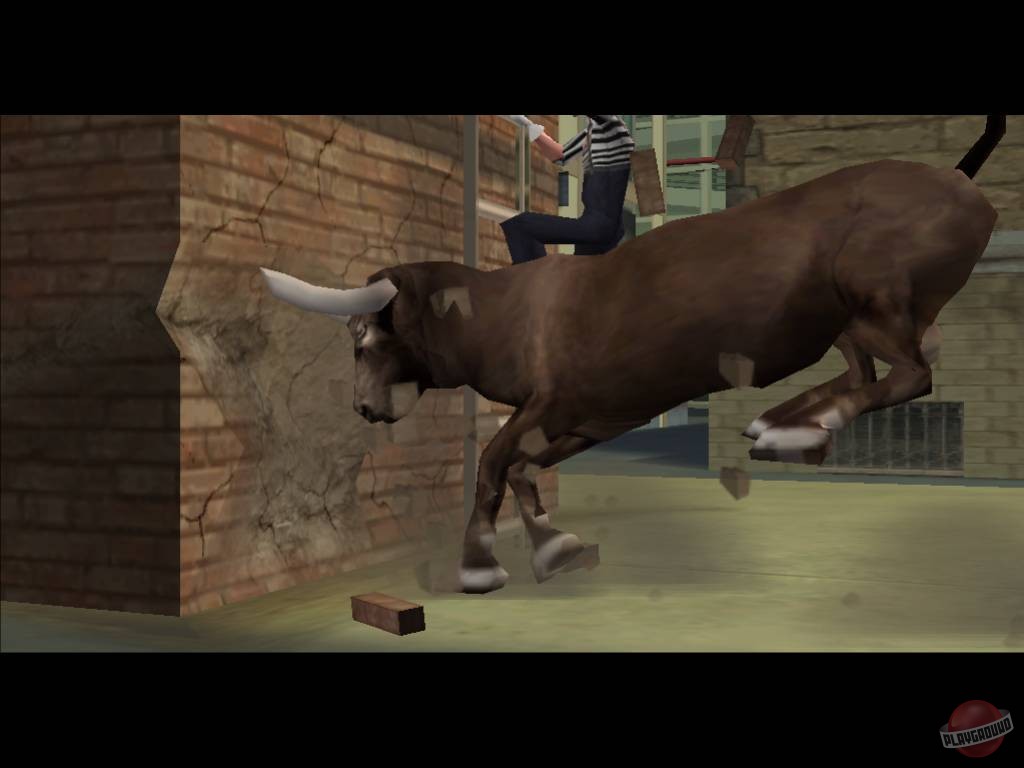 Скриншот из игры Tony Hawk's Underground 2 - 4