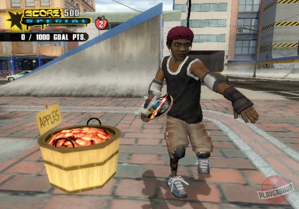Скриншот из игры Tony Hawk's Underground 2 - 14