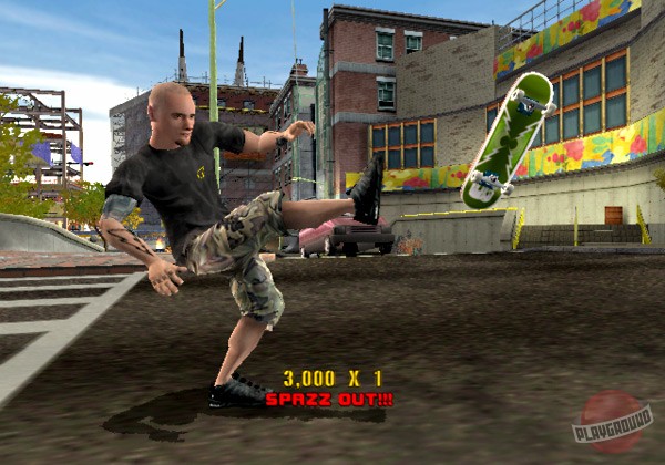 Скриншот из игры Tony Hawk's Underground 2 - 15
