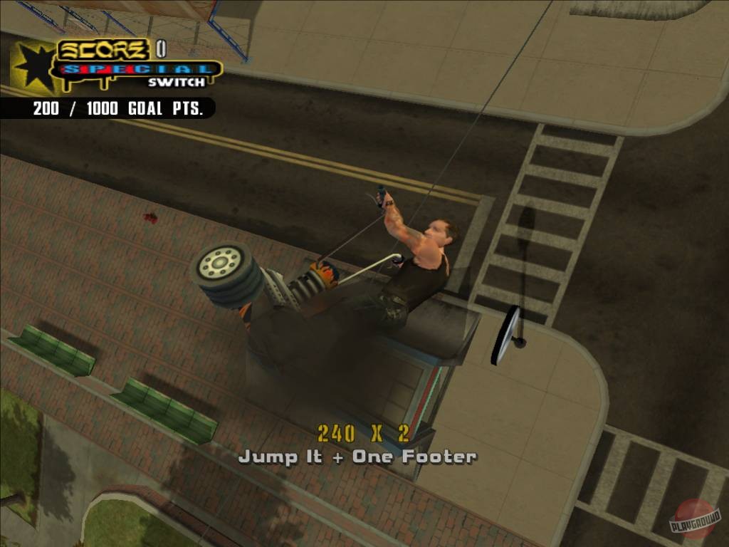 Скриншот из игры Tony Hawk's Underground 2 - 6