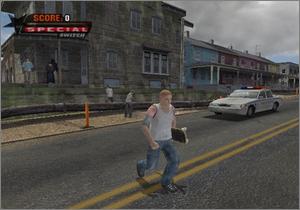 Скриншот из игры Tony Hawk's Underground - 11