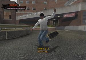 Скриншот из игры Tony Hawk's Underground - 5