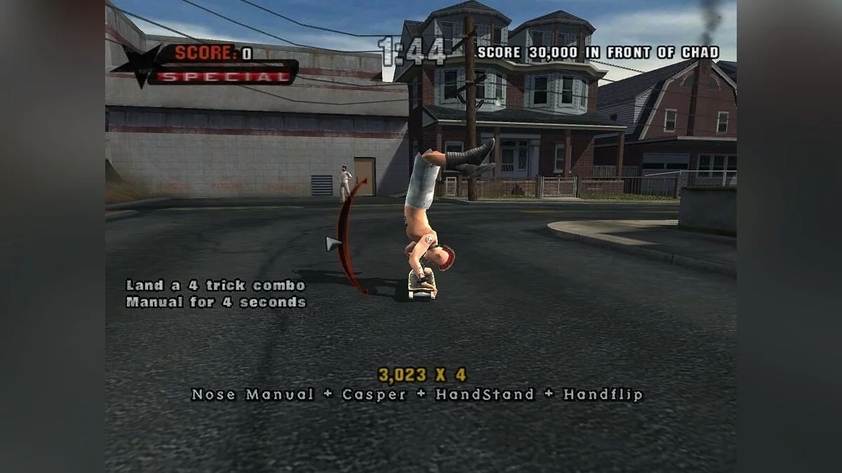 Скриншот из игры Tony Hawk's Underground - 17