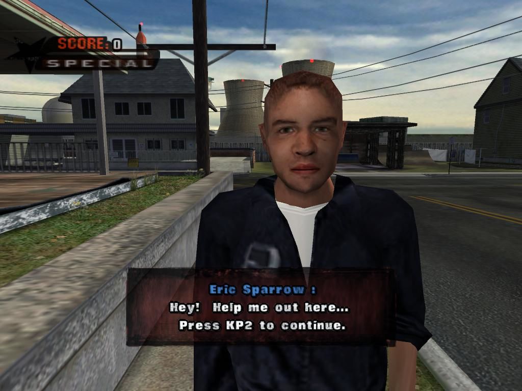 Скриншот из игры Tony Hawk's Underground - 16