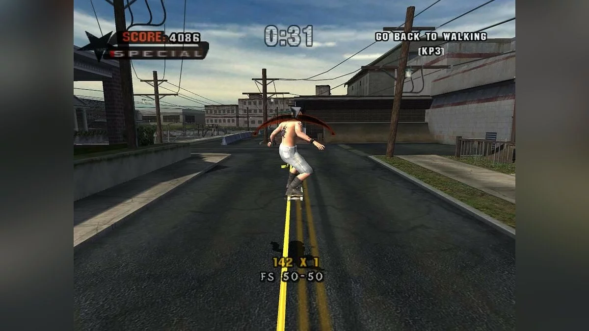 Скриншот из игры Tony Hawk's Underground - 15