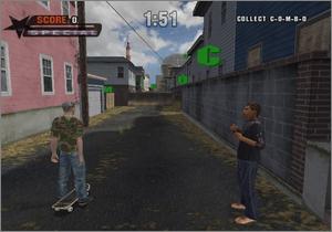 Скриншот из игры Tony Hawk's Underground - 1