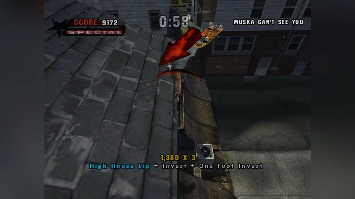 Скриншот из игры Tony Hawk's Underground - 19