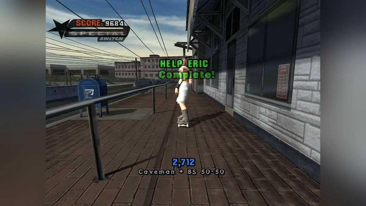 Скриншот из игры Tony Hawk's Underground - 10