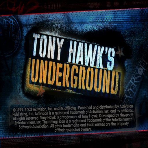 Скриншот из игры Tony Hawk's Underground - 21
