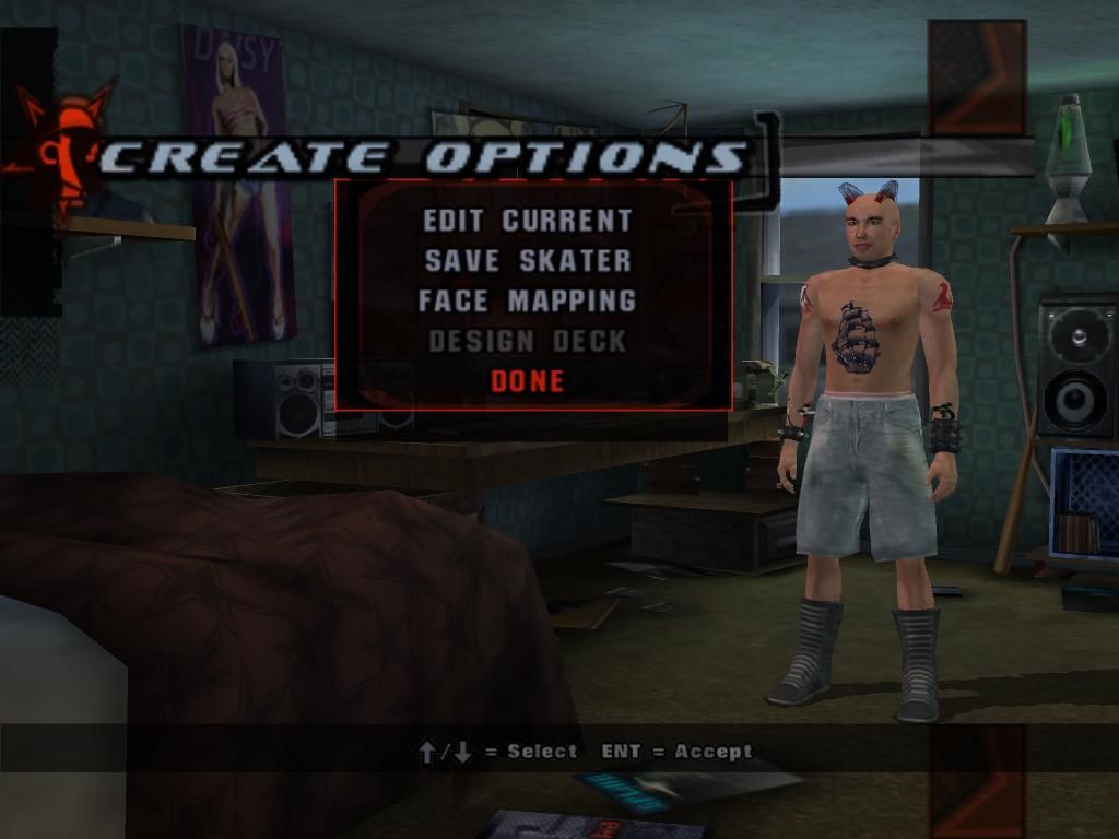 Скриншот из игры Tony Hawk's Underground - 14