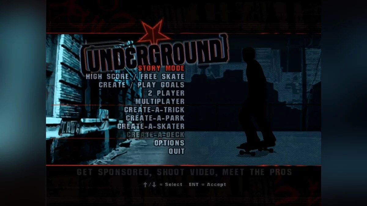 Скриншот из игры Tony Hawk's Underground - 7