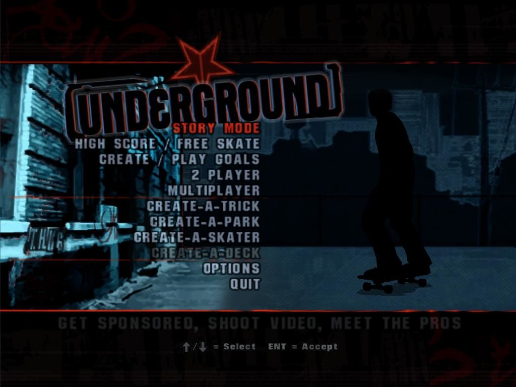 Скриншот из игры Tony Hawk's Underground - 6
