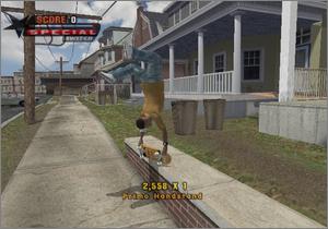 Скриншот из игры Tony Hawk's Underground - 8