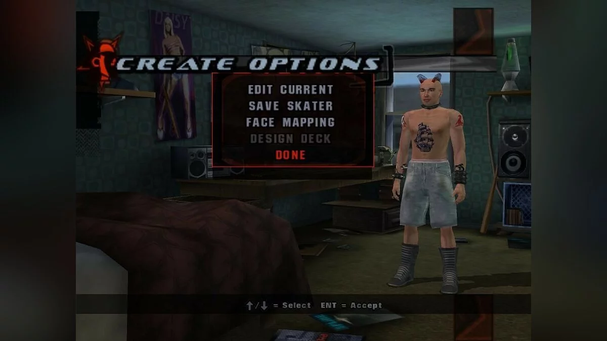 Скриншот из игры Tony Hawk's Underground - 4