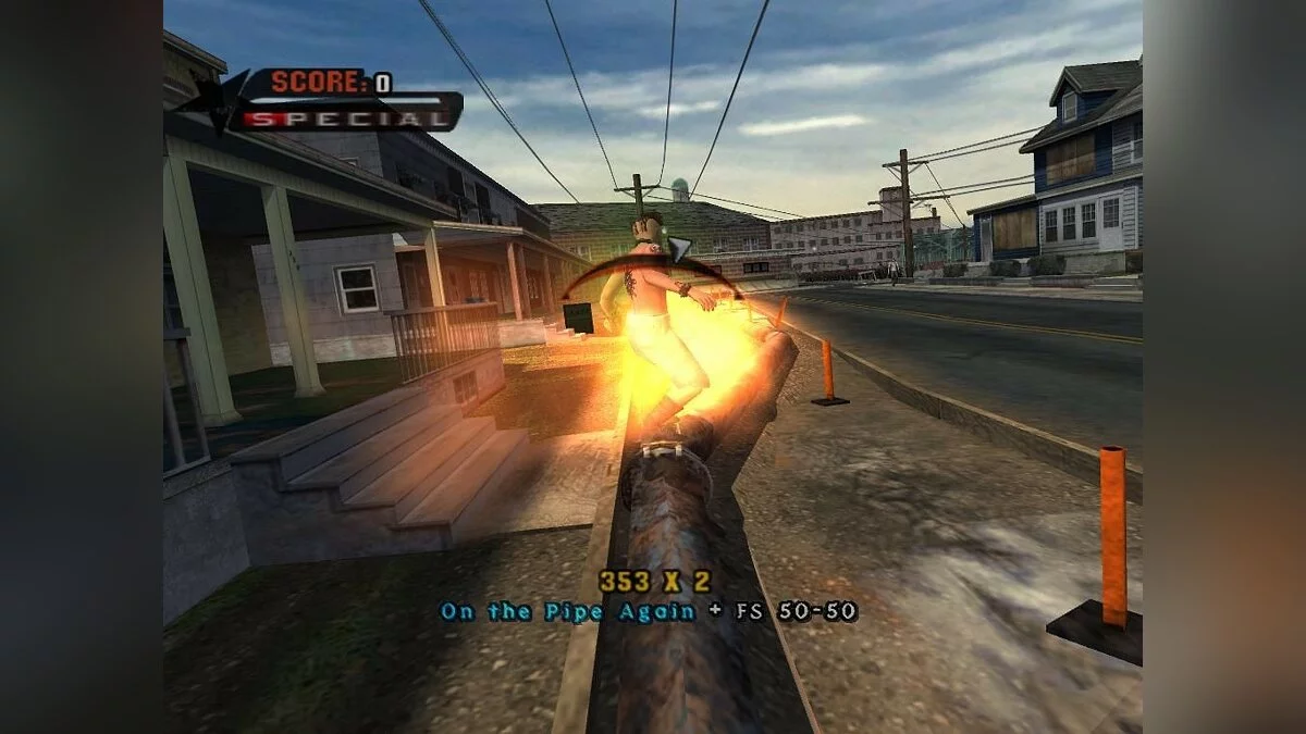 Скриншот из игры Tony Hawk's Underground - 12