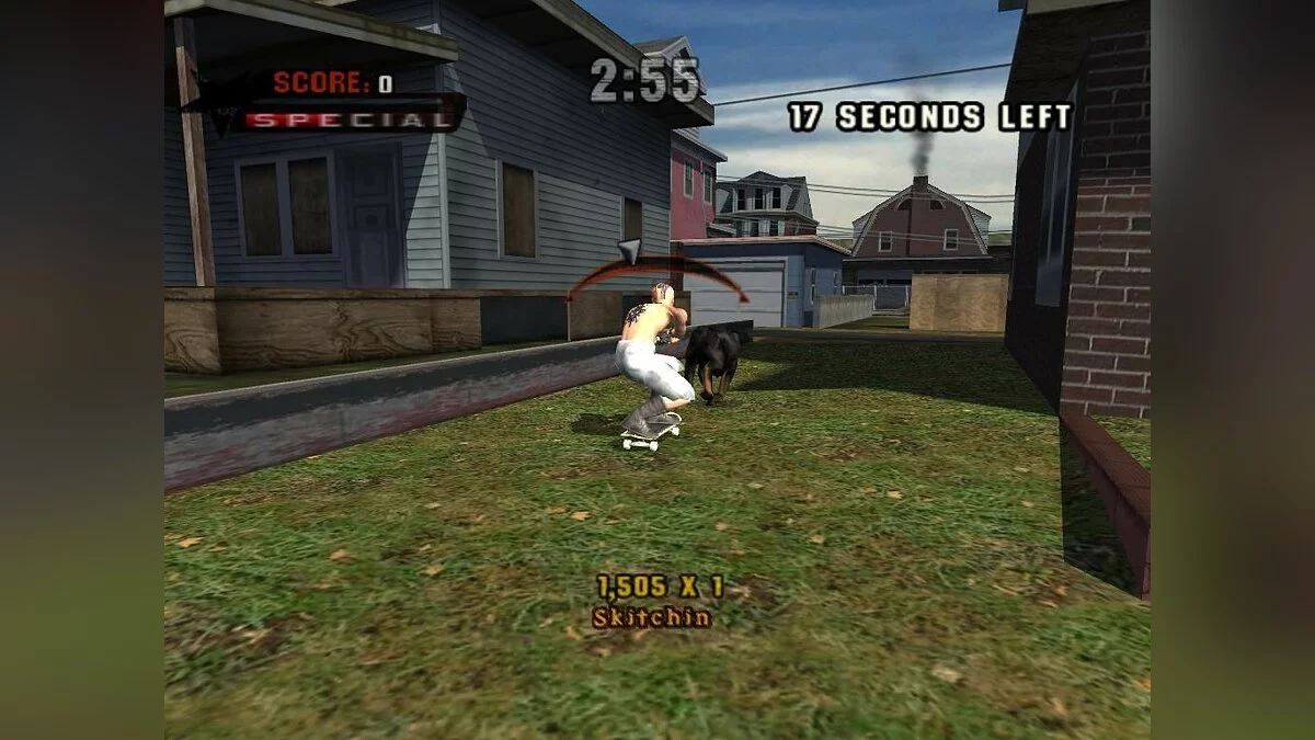 Скриншот из игры Tony Hawk's Underground - 3