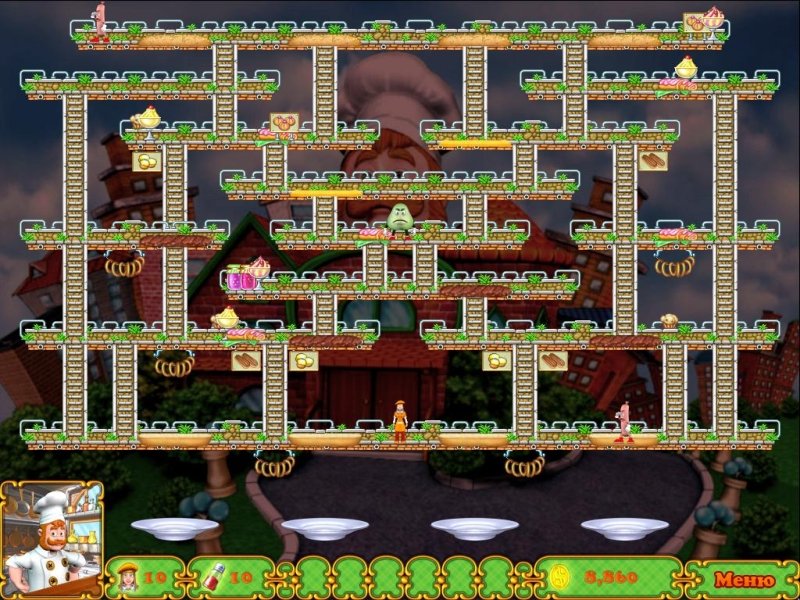 Скриншот из игры Спасение рядового Бургера - 2