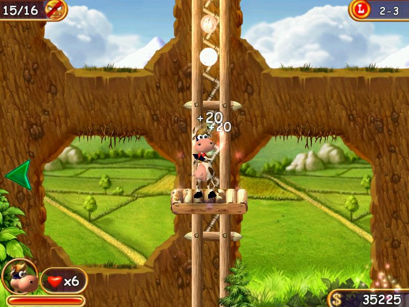 Скриншот из игры Супер Корова - 13