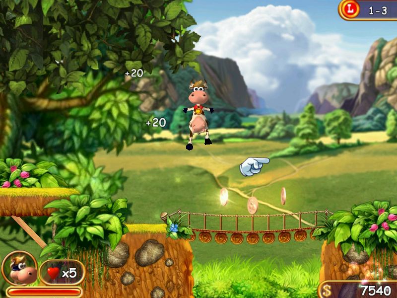 Скриншот из игры Супер Корова - 14