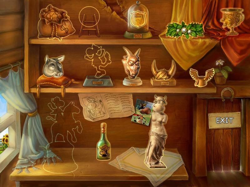 Скриншот из игры Супер Корова - 11