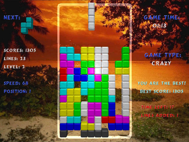 Скриншот из игры Tetris Arena - 6