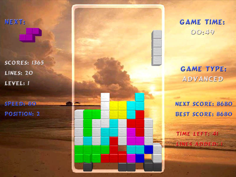 Скриншот из игры Tetris Arena - 7