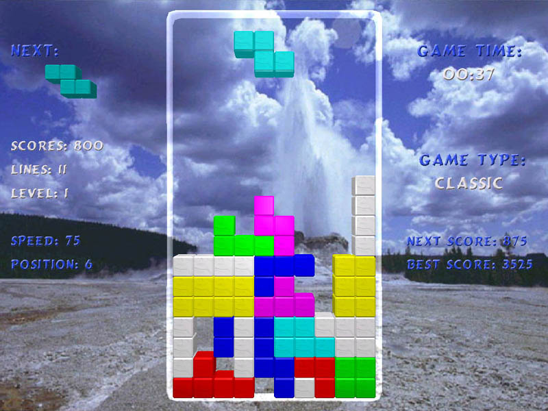 Скриншот из игры Tetris Arena - 8