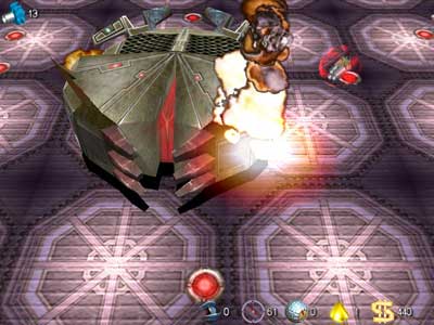 Скриншот из игры Аркадром: Космический Странник - 1