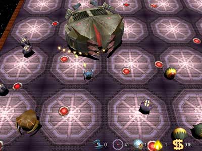 Скриншот из игры Аркадром: Космический Странник - 2