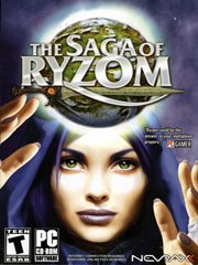 Обложка игры Saga of Ryzom