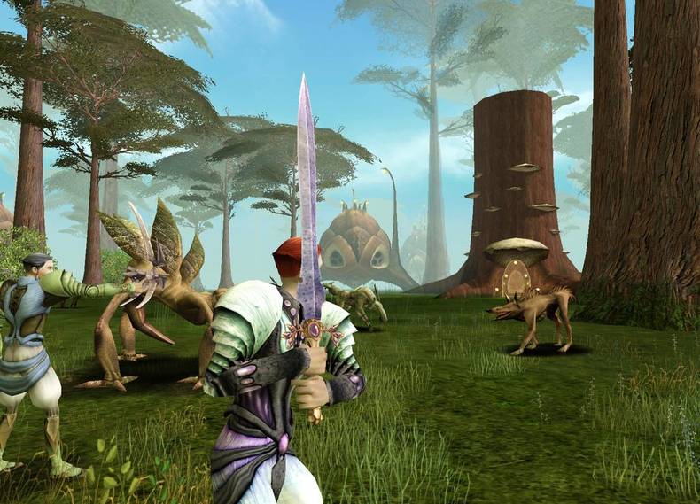 Скриншот из игры Saga of Ryzom - 1