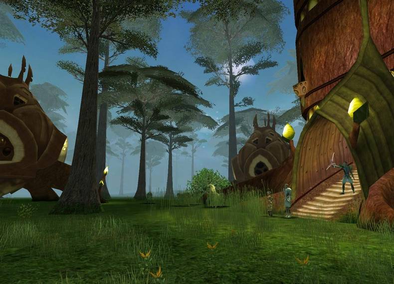 Скриншот из игры Saga of Ryzom - 2