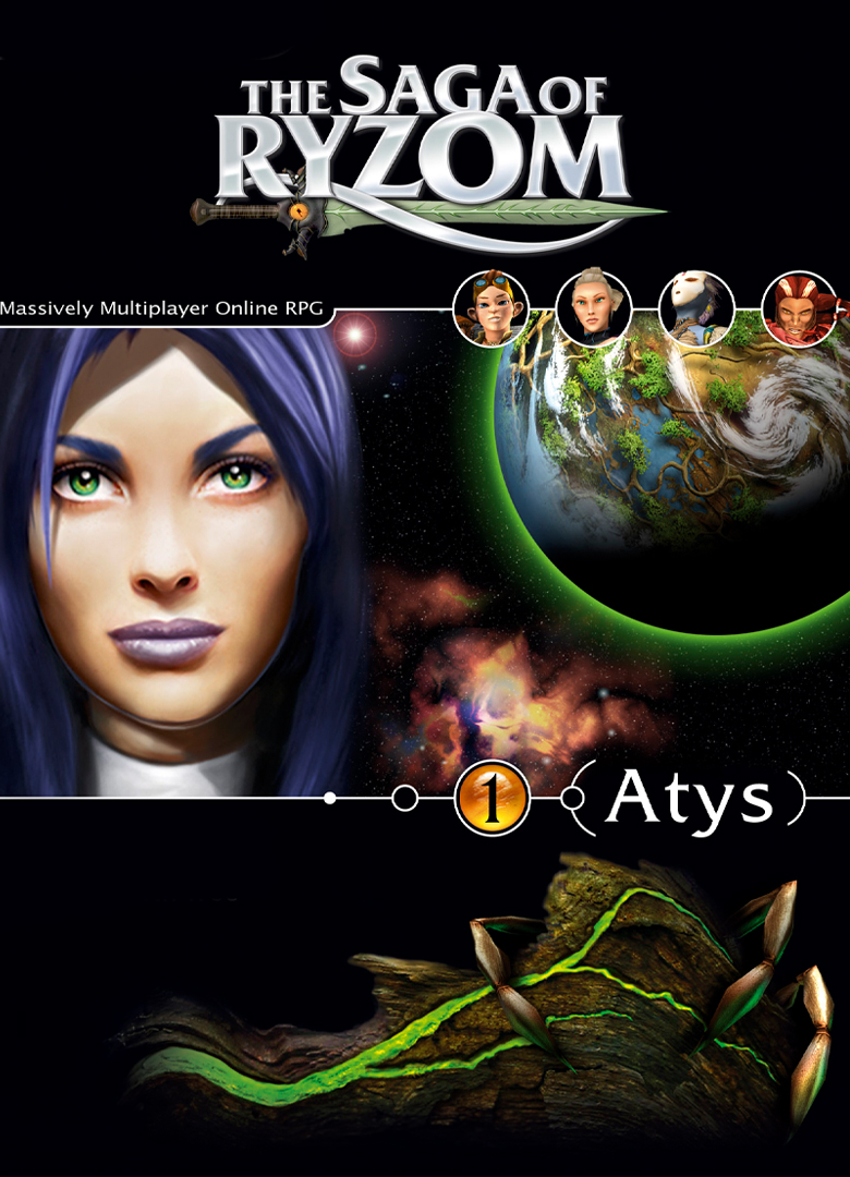Обложка игры The Saga of Ryzom