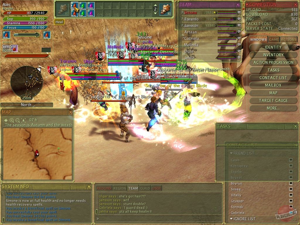 Скриншот из игры The Saga of Ryzom - 21