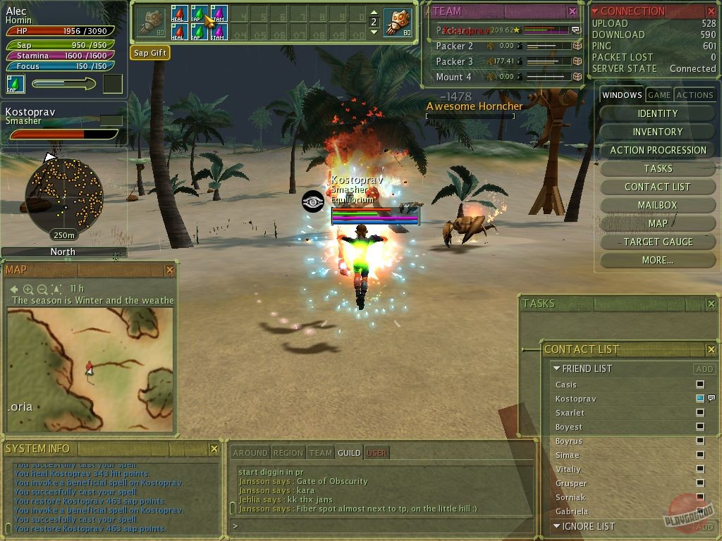 Скриншот из игры The Saga of Ryzom - 16