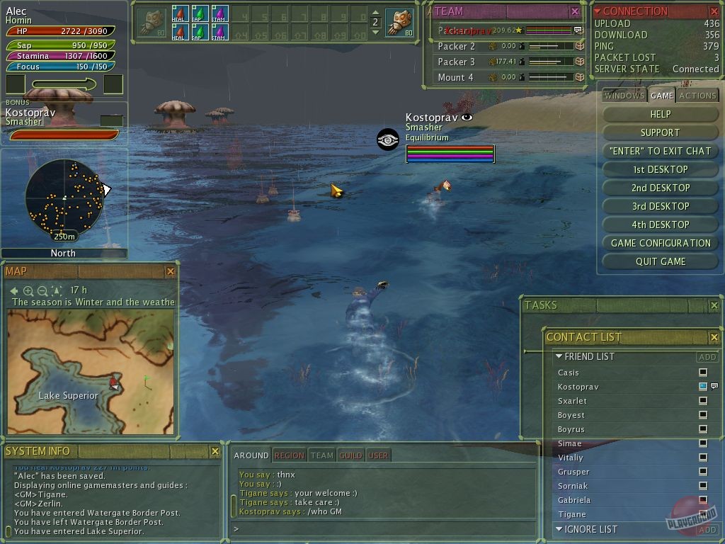 Скриншот из игры The Saga of Ryzom - 19