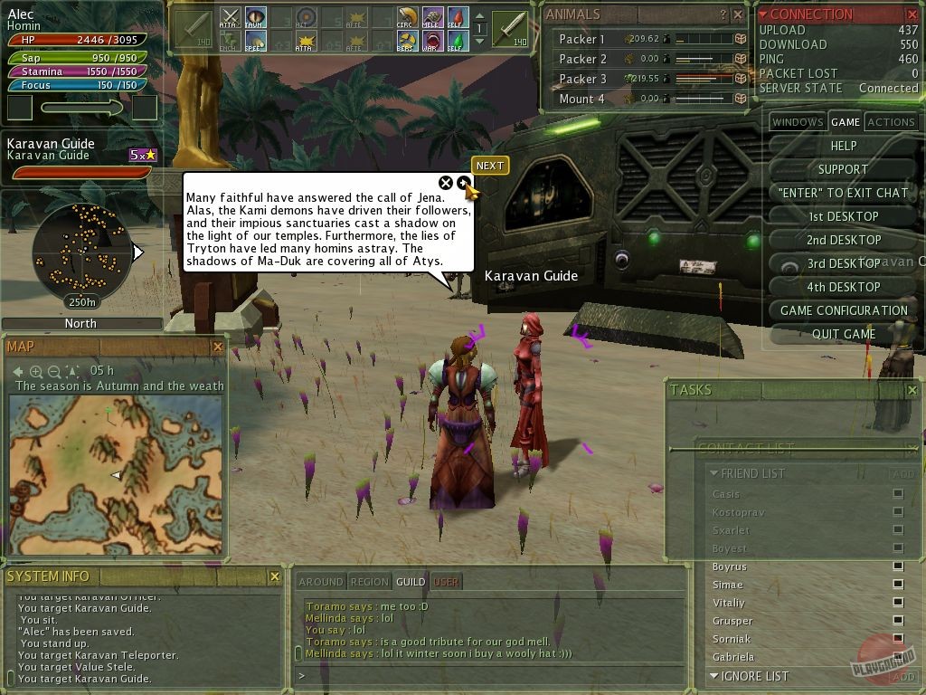 Скриншот из игры The Saga of Ryzom - 4