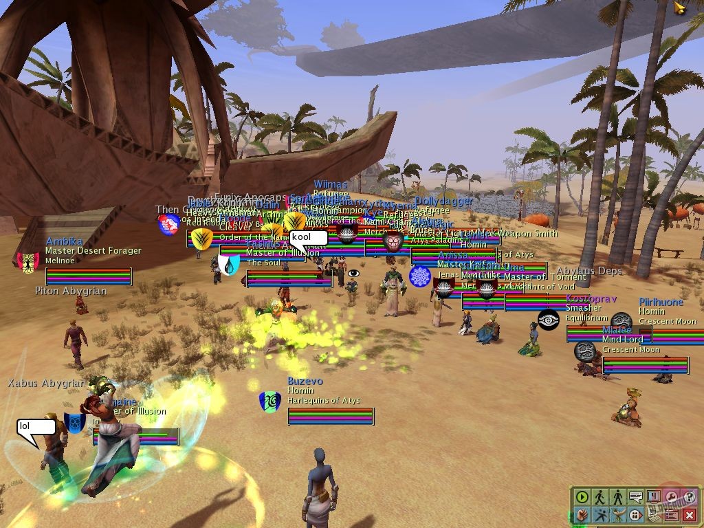 Скриншот из игры The Saga of Ryzom - 8