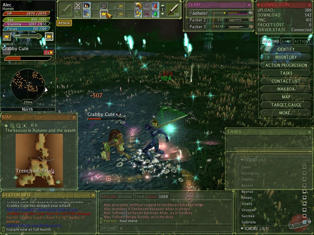 Скриншот из игры The Saga of Ryzom - 20