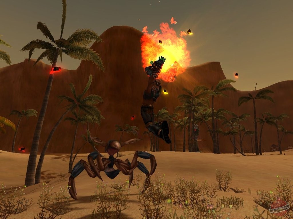 Скриншот из игры The Saga of Ryzom - 2